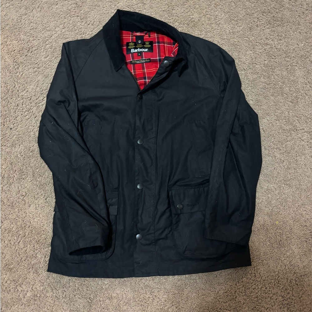 Men’s Barbour Tartan Jacket Large